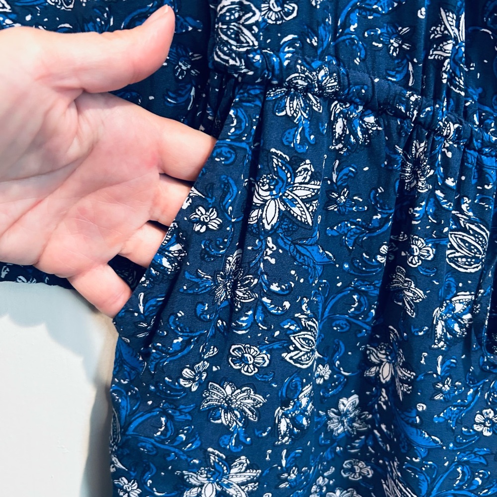 GAP Floral Romper Sz XS - Picture 5 of 8